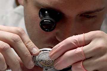 欧米茄手表表带更换